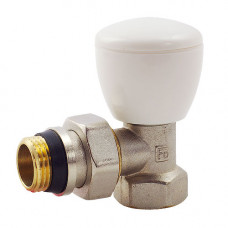 Кран радіаторний кутовий верхній 1/2" FADO NEW