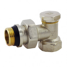 Кран радіаторний кутовий нижній 1/2" FADO NEW