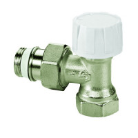 Кран радиаторный нижний угловой 1/2" Meibes basic line