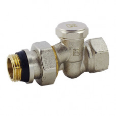 Кран радіаторний прямий нижній 1/2" FADO NEW
