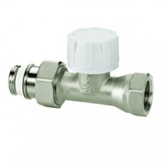 Кран радіаторний прямий нижній 1/2" Meibes basic line