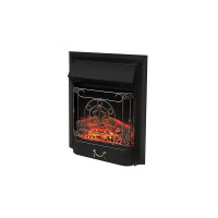 Електрокамін Bonfire Inver Black