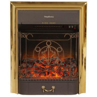 Електрокамін Bonfire Inver Brass