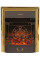 Електрокамін Bonfire Inver Brass