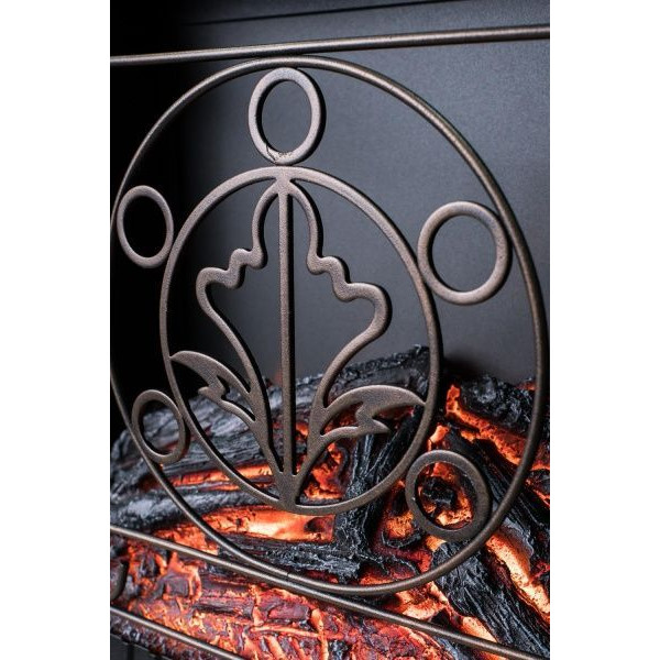 Електрокамін Bonfire Inver Brass
