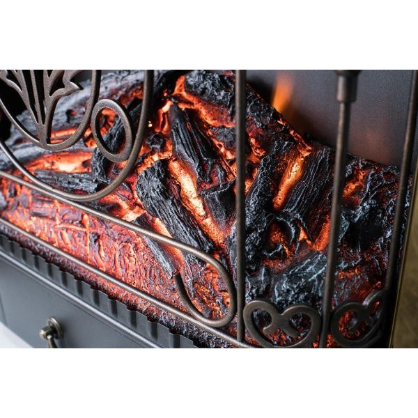 Електрокамін Bonfire Inver Brass