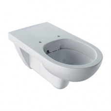 Geberit Selnova Comfort Rimfree лійкоподібний, подовжений виліт, білий (501.046.00.7)
