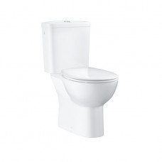 Унітаз Grohe Bau Ceramic з бачком і кришкою (39347000)