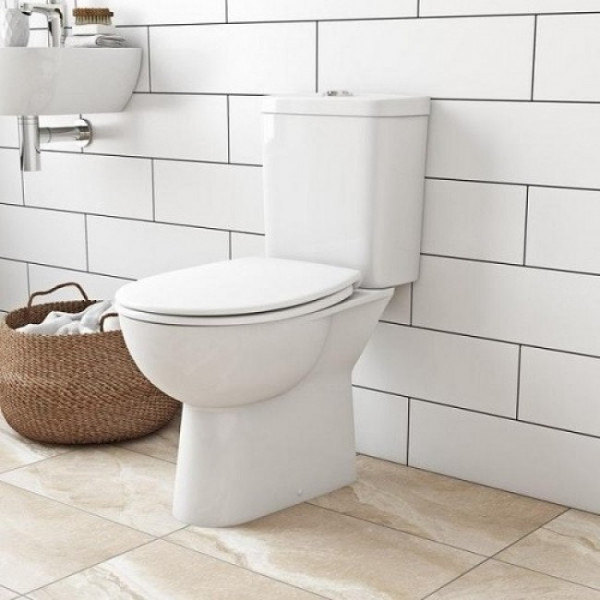 Унітаз Grohe Bau Ceramic з бачком і кришкою (39347000)