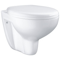 Унітаз Grohe Bau Ceramic з кришкою, білий (39427000/39493000)