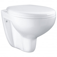Унітаз Grohe Bau Ceramic з кришкою, білий (39427000/39493000)