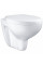 Унітаз Grohe Bau Ceramic з кришкою, білий (39427000/39493000)