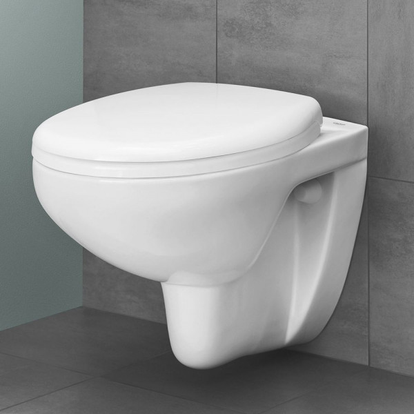 Унітаз Grohe Bau Ceramic з кришкою, білий (39427000/39493000)