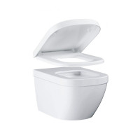 Унітаз Grohe EuroCeramic 54 з кришкою-сидінням Softclose, білий (39328000/39330001)