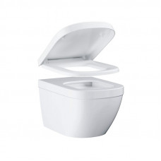 Унітаз Grohe EuroCeramic 54 з кришкою-сидінням Softclose, білий (39328000/39330001)