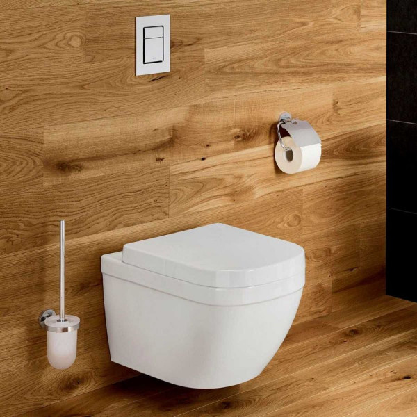 Унітаз Grohe EuroCeramic 54 з кришкою-сидінням Softclose, білий (39328000/39330001)