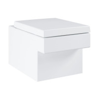 Унітаз Grohe Cube Ceramic з кришкою, білий (3948500H/39488000)