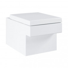Унітаз Grohe Cube Ceramic з кришкою, білий (3948500H/39488000)