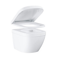 Унітаз Grohe Euro Ceramic з кришкою, білий (39206000/39330001)