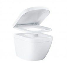 Унітаз Grohe Euro Ceramic з кришкою, білий (39206000/39330001)