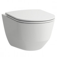 Унітаз Laufen Pro Rimless, укорочений, Slim Soft Close, 49х36 (H8669550000001)