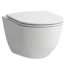 Унітаз Laufen Pro Rimless, укорочений, Slim Soft Close, 49х36 (H8669550000001)