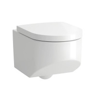 Унітаз Laufen Sonar Rimless 54х37 з кришкою, білий (H8203410000001/H8933410000001)