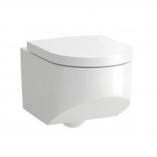 Унітаз Laufen Sonar Rimless 54х37 з кришкою, білий (H8203410000001/H8933410000001)