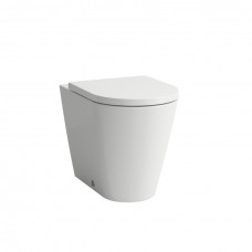 Унітаз Laufen Kartell Rimless 370x560 мм з кришкою, білий (H8233370000001/H8913330000001)
