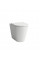 Унітаз Laufen Kartell Rimless 370x560 мм з кришкою, білий (H8233370000001/H8913330000001)