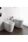 Унітаз Laufen Kartell Rimless 370x560 мм з кришкою, білий (H8233370000001/H8913330000001)