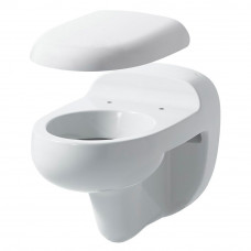 Унітаз Laufen Flora Kids з кришкою, білий (H8200310000001/H8910313000001)