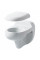 Унітаз Laufen Flora Kids з кришкою, білий (H8200310000001/H8910313000001)