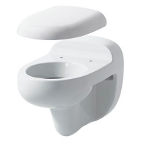 Унітаз Laufen Flora Kids біло-червоною, білий (H8200310000001/H8910310620001)