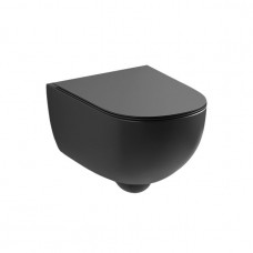Унітаз Nic Design Pin Rimless soft Close, antracite matt (003709013_005712013)
