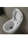 Унітаз Nic Design Milk, білий глянець (003482001)