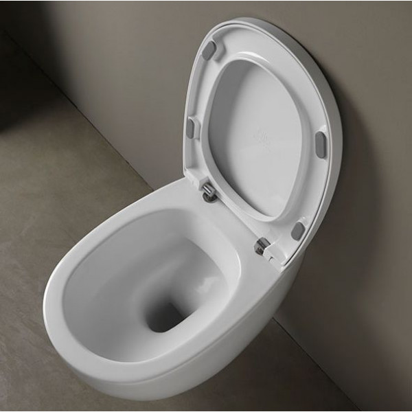 Унітаз Nic Design Milk, білий глянець (003482001)