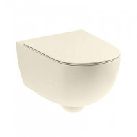 Унітаз Nic Design Pin 55х37, Vaniglia матовий (003709056)