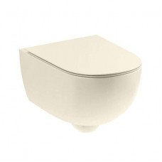 Унітаз Nic Design Pin 55х37, Vaniglia матовий (003709056)