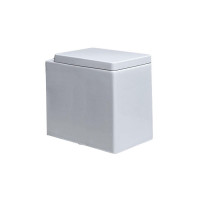 Унітаз Nic Design Cool 34,5х52х42 см, белый глянец (003229001)