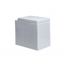 Унітаз Nic Design Cool 34,5х52х42 см, белый глянец (003229001)