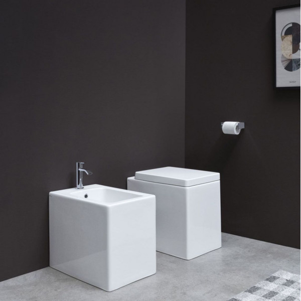 Унітаз Nic Design Cool 34,5х52х42 см, белый глянец (003229001)