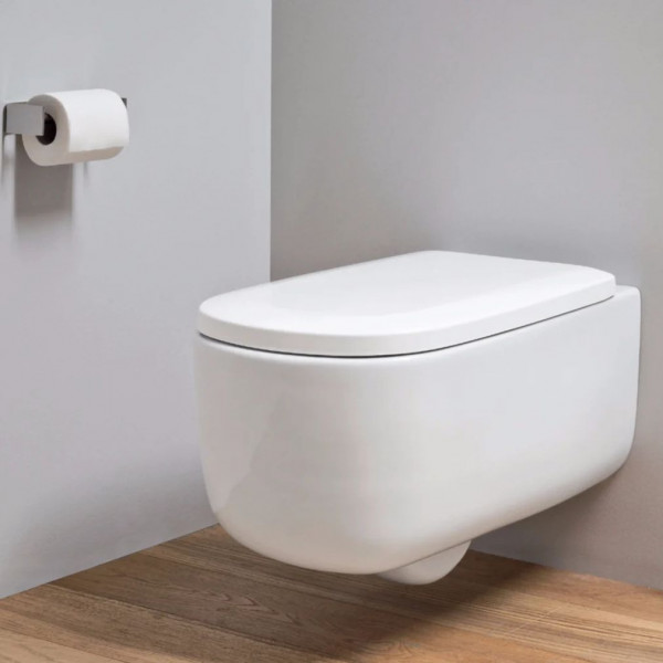 Унітаз Nic Design Ovvio 37,4х53х28,5 см Soft-Close, білий глянець (003479001_005437001)