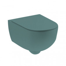 Унітаз Nic Design Pin, Soft-Close, Aloe matt (003709063_005712063)