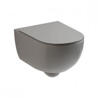 Унітаз Nic Design Pin, з кришкою Soft-Close, Sabbia matt (003709051_005712051)