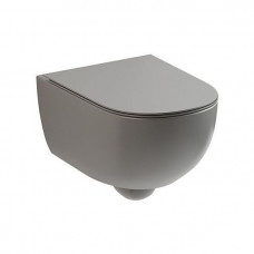 Унітаз Nic Design Pin, з кришкою Soft-Close, Sabbia matt (003709051_005712051)