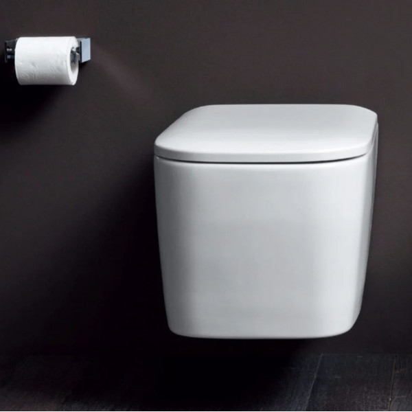 Унітаз Nic Design Semplice 35x53x29h, білий матовий (003699003/005706003)