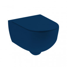Унітаз Nic Design Pin 55х37, Indaco matt (003709066/005712066)
