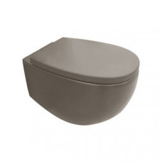 Унітаз Nic Design Milk 34,5 x 52 x 28,5h, Sabbia матовий (003482051_005528051)