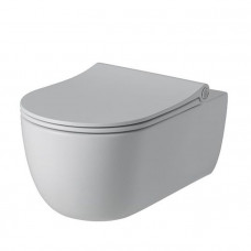 Унітаз Noken Set Acro Compact 54 см Soft-Close, білий матовий (100282320)